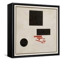 Suprematist Compositionsuprematist Composition, 1915-Kasimir Severinovich Malevich-Framed Stretched Canvas