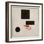 Suprematist Compositionsuprematist Composition, 1915-Kasimir Severinovich Malevich-Framed Giclee Print