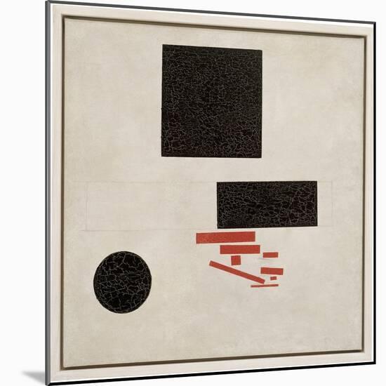 Suprematist Compositionsuprematist Composition, 1915-Kasimir Severinovich Malevich-Mounted Giclee Print