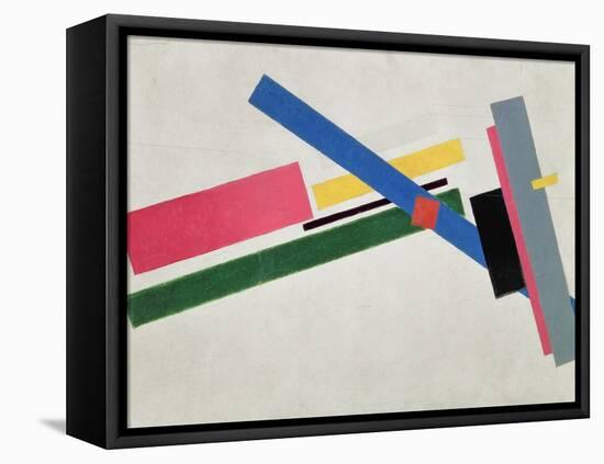 Suprematist Construction-Kasimir Malevich-Framed Stretched Canvas
