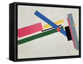 Suprematist Construction-Kasimir Malevich-Framed Stretched Canvas