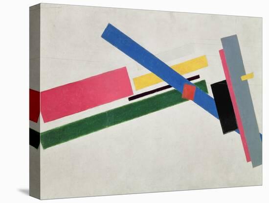 Suprematist Construction-Kasimir Malevich-Stretched Canvas