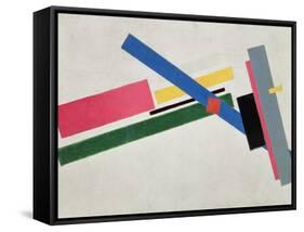 Suprematist Construction-Kasimir Malevich-Framed Stretched Canvas