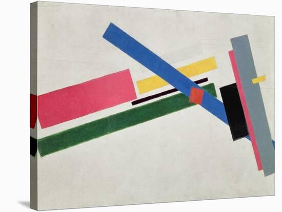 Suprematist Construction-Kasimir Malevich-Stretched Canvas