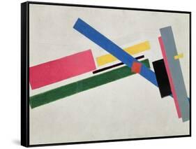 Suprematist Construction-Kasimir Malevich-Framed Stretched Canvas