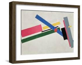 Suprematist Construction-Kasimir Malevich-Framed Giclee Print