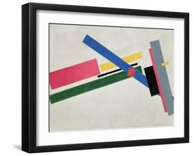 Suprematist Construction-Kasimir Malevich-Framed Giclee Print
