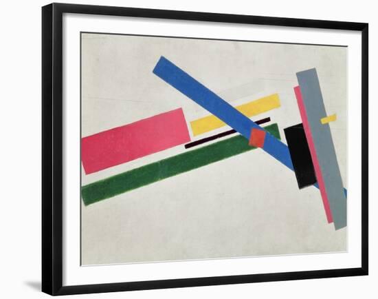 Suprematist Construction-Kasimir Malevich-Framed Giclee Print