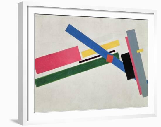 Suprematist Construction-Kasimir Malevich-Framed Giclee Print