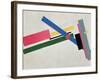 Suprematist Construction-Kasimir Malevich-Framed Giclee Print