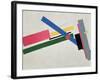 Suprematist Construction-Kasimir Malevich-Framed Giclee Print