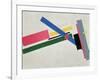 Suprematist Construction-Kasimir Malevich-Framed Giclee Print