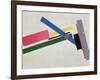 Suprematist Construction-Kasimir Malevich-Framed Giclee Print