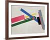 Suprematist Construction-Kasimir Malevich-Framed Giclee Print