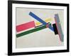 Suprematist Construction-Kasimir Malevich-Framed Giclee Print