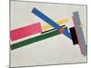 Suprematist Construction-Kasimir Malevich-Mounted Giclee Print