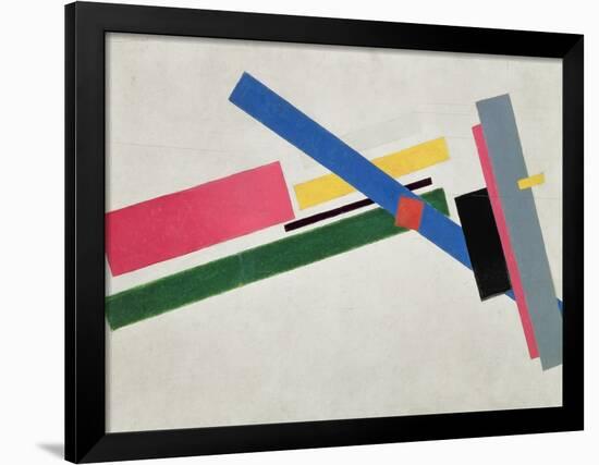 Suprematist Construction-Kasimir Malevich-Framed Giclee Print