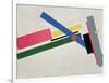 Suprematist Construction-Kasimir Malevich-Framed Giclee Print