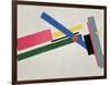 Suprematist Construction-Kasimir Malevich-Framed Giclee Print