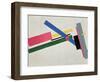 Suprematist Construction-Kasimir Malevich-Framed Premium Giclee Print