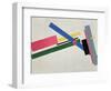 Suprematist Construction-Kasimir Malevich-Framed Premium Giclee Print