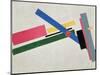 Suprematist Construction-Kasimir Malevich-Mounted Premium Giclee Print