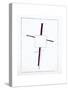 Suprematist Cross, 1920-Kasimir Malevich-Stretched Canvas