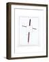 Suprematist Cross, 1920-Kasimir Malevich-Framed Giclee Print