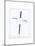 Suprematist Cross, 1920-Kasimir Malevich-Mounted Giclee Print