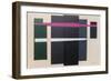 Suprematist Execution Of Maximilian-Guilherme Pontes-Framed Giclee Print