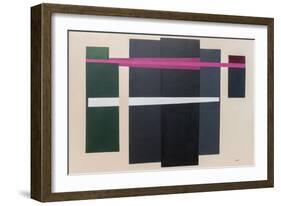 Suprematist Execution Of Maximilian-Guilherme Pontes-Framed Giclee Print