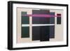 Suprematist Execution Of Maximilian-Guilherme Pontes-Framed Giclee Print