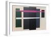 Suprematist Execution Of Maximilian-Guilherme Pontes-Framed Giclee Print