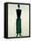 Suprematist Female Figure, 1928-32-Kasimir Malevich-Framed Stretched Canvas