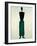 Suprematist Female Figure, 1928-32-Kasimir Malevich-Framed Giclee Print