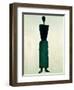 Suprematist Female Figure, 1928-32-Kasimir Malevich-Framed Giclee Print