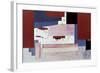 Suprematist Variations, 1919-Kazimir Malevich-Framed Giclee Print