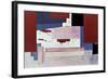 Suprematist Variations, 1919-Kazimir Malevich-Framed Giclee Print