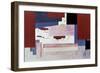 Suprematist Variations, 1919-Kazimir Malevich-Framed Giclee Print