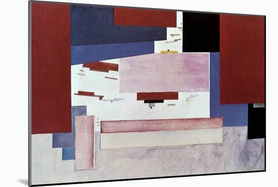 Suprematist Variations, 1919-Kazimir Malevich-Mounted Giclee Print