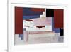 Suprematist Variations, 1919-Kazimir Malevich-Framed Giclee Print