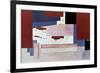 Suprematist Variations, 1919-Kazimir Malevich-Framed Giclee Print