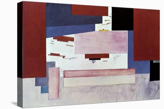Suprematist Variations, 1919-Kazimir Malevich-Stretched Canvas