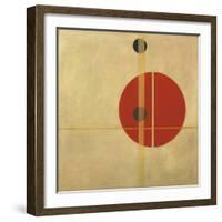 Suprematistic-Laszlo Moholy-Nagy-Framed Giclee Print
