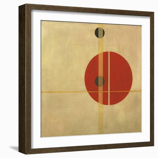 Suprematistic-Laszlo Moholy-Nagy-Framed Giclee Print