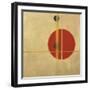 Suprematistic-Laszlo Moholy-Nagy-Framed Giclee Print