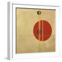 Suprematistic-Laszlo Moholy-Nagy-Framed Giclee Print