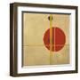 Suprematistic-Laszlo Moholy-Nagy-Framed Giclee Print