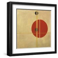 Suprematistic-Laszlo Moholy-Nagy-Framed Giclee Print