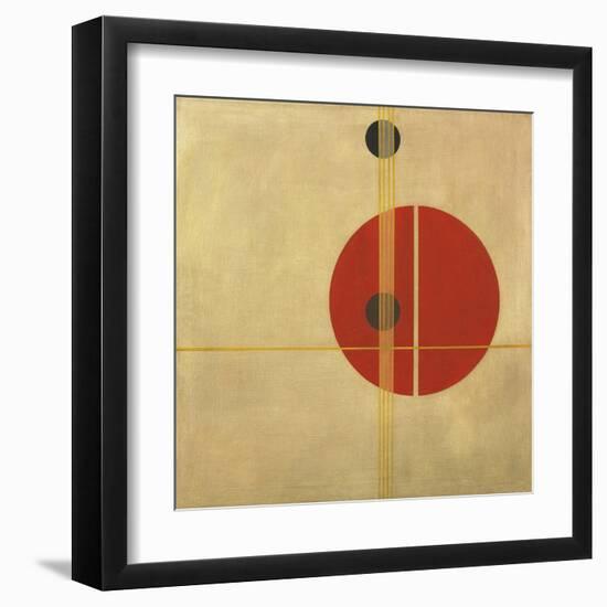 Suprematistic-Laszlo Moholy-Nagy-Framed Giclee Print